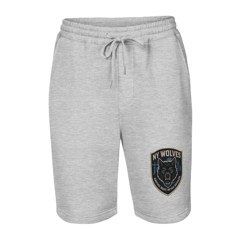 Men's fleece shorts