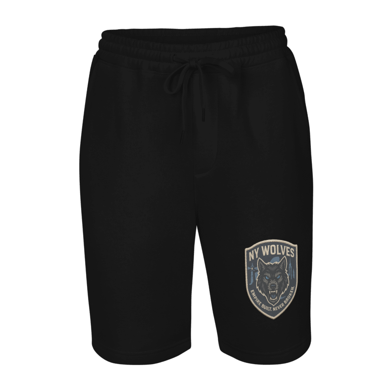 Men's fleece shorts