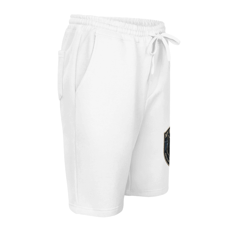 Men's fleece shorts
