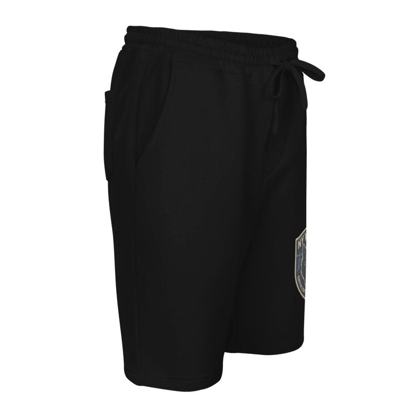 Men's fleece shorts