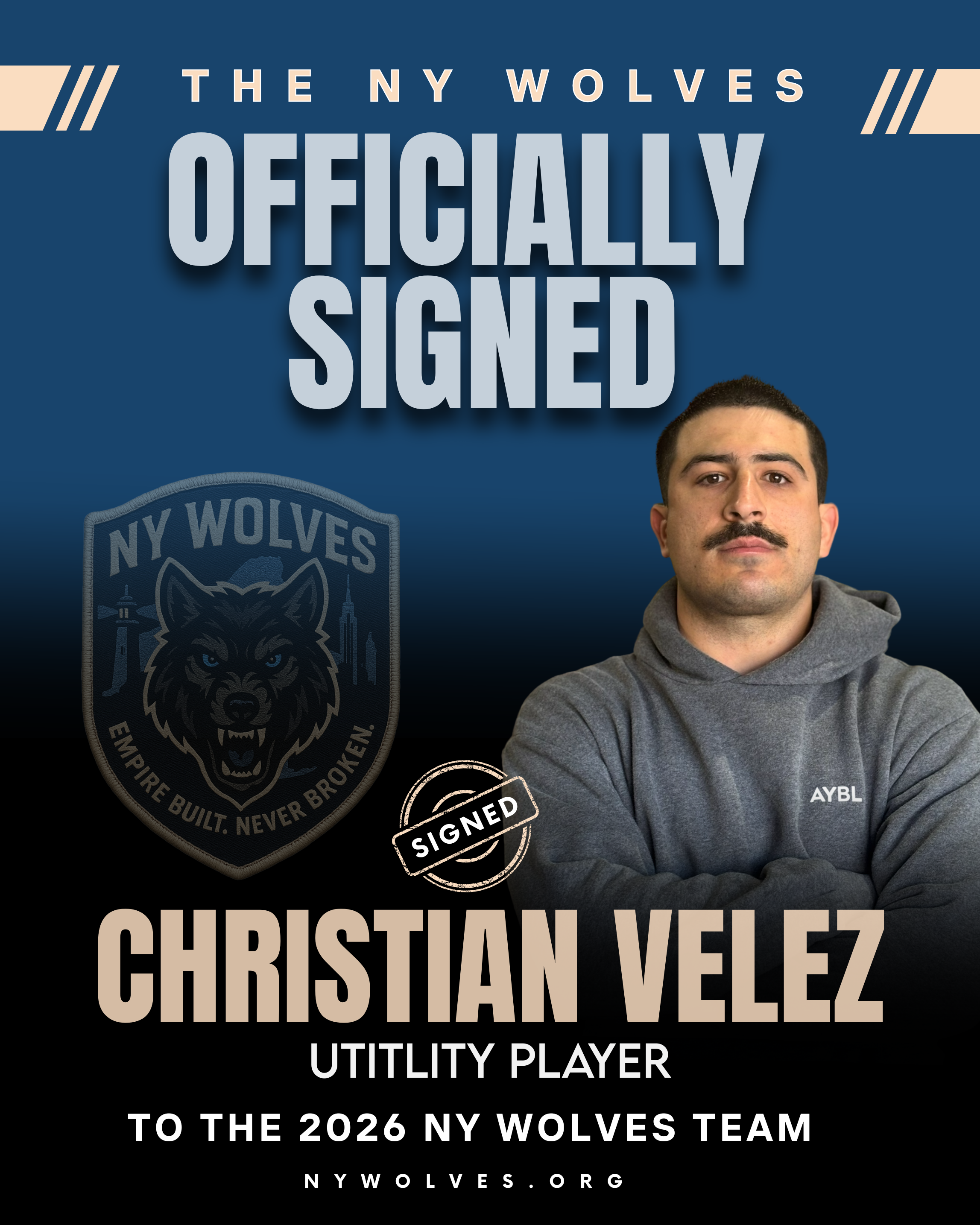 Back the Pack - Christian Velez