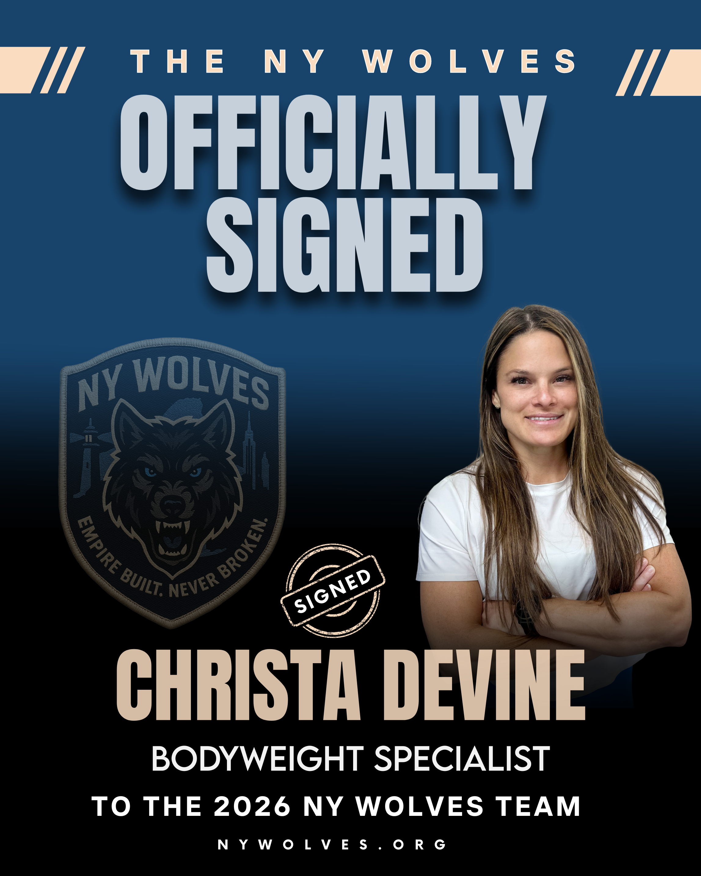 Sponsor Christa Devine