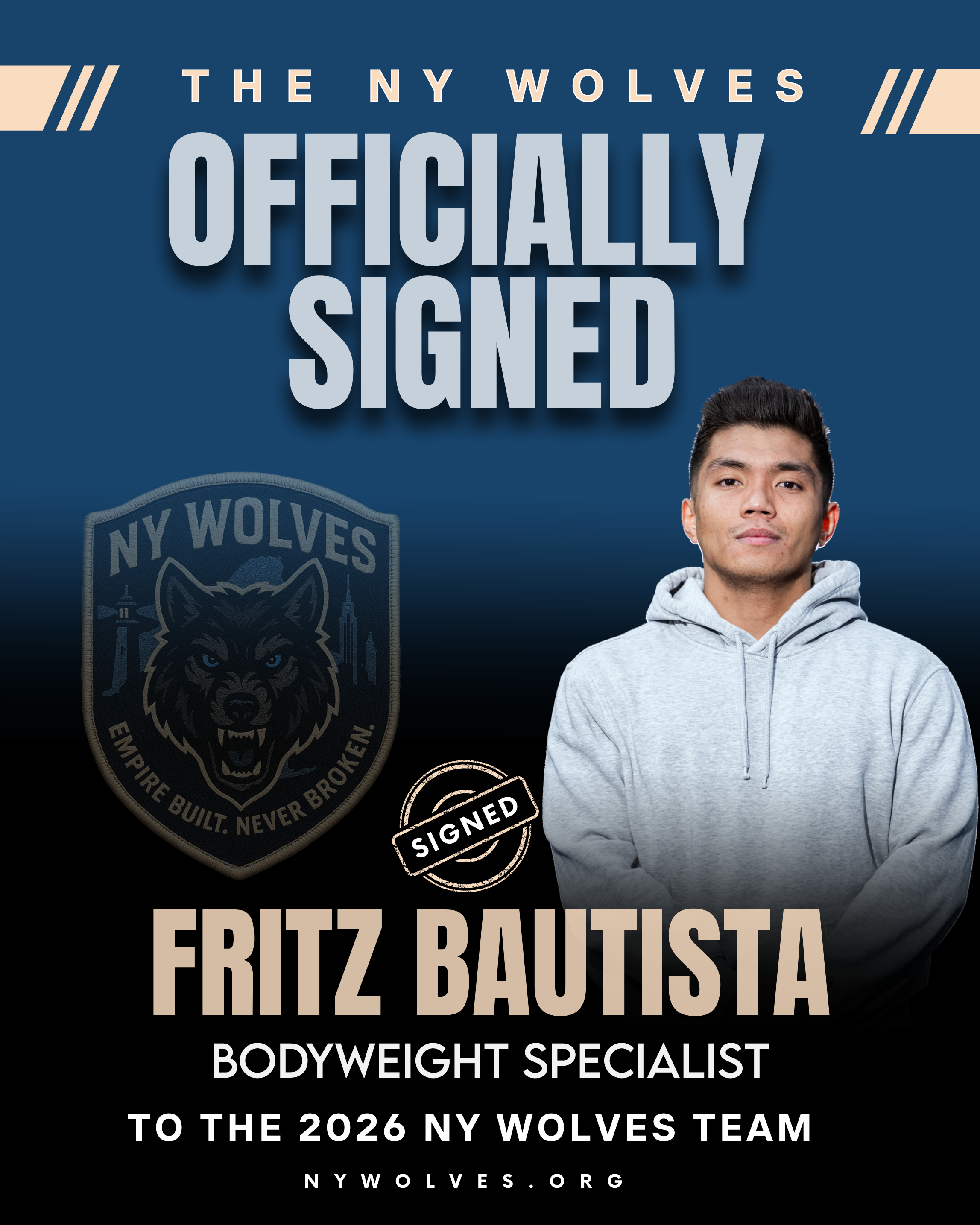 Sponsor Fritz Bautista