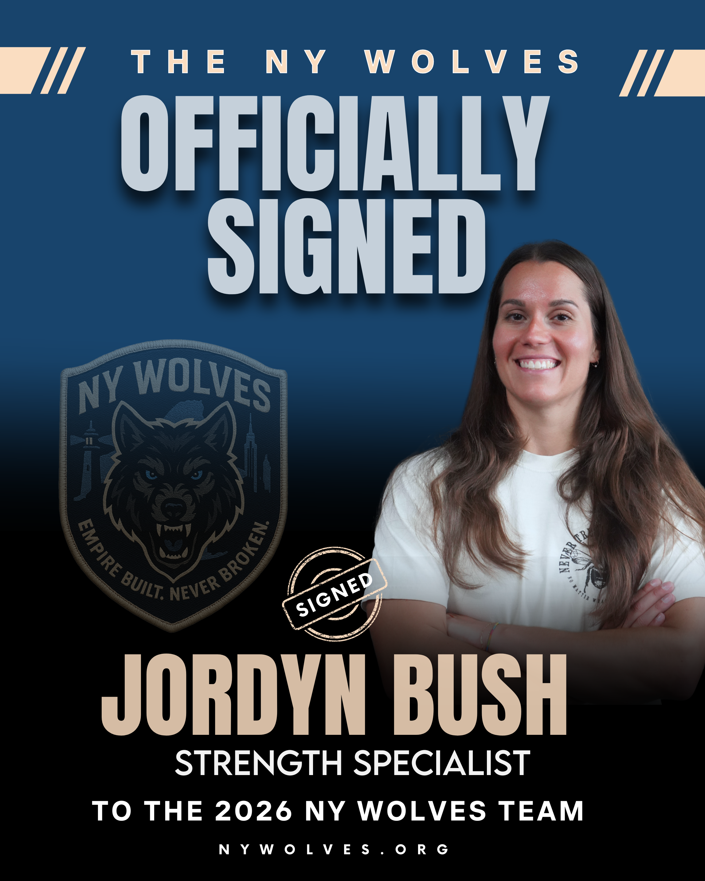 Sponsor Jordyn Bush