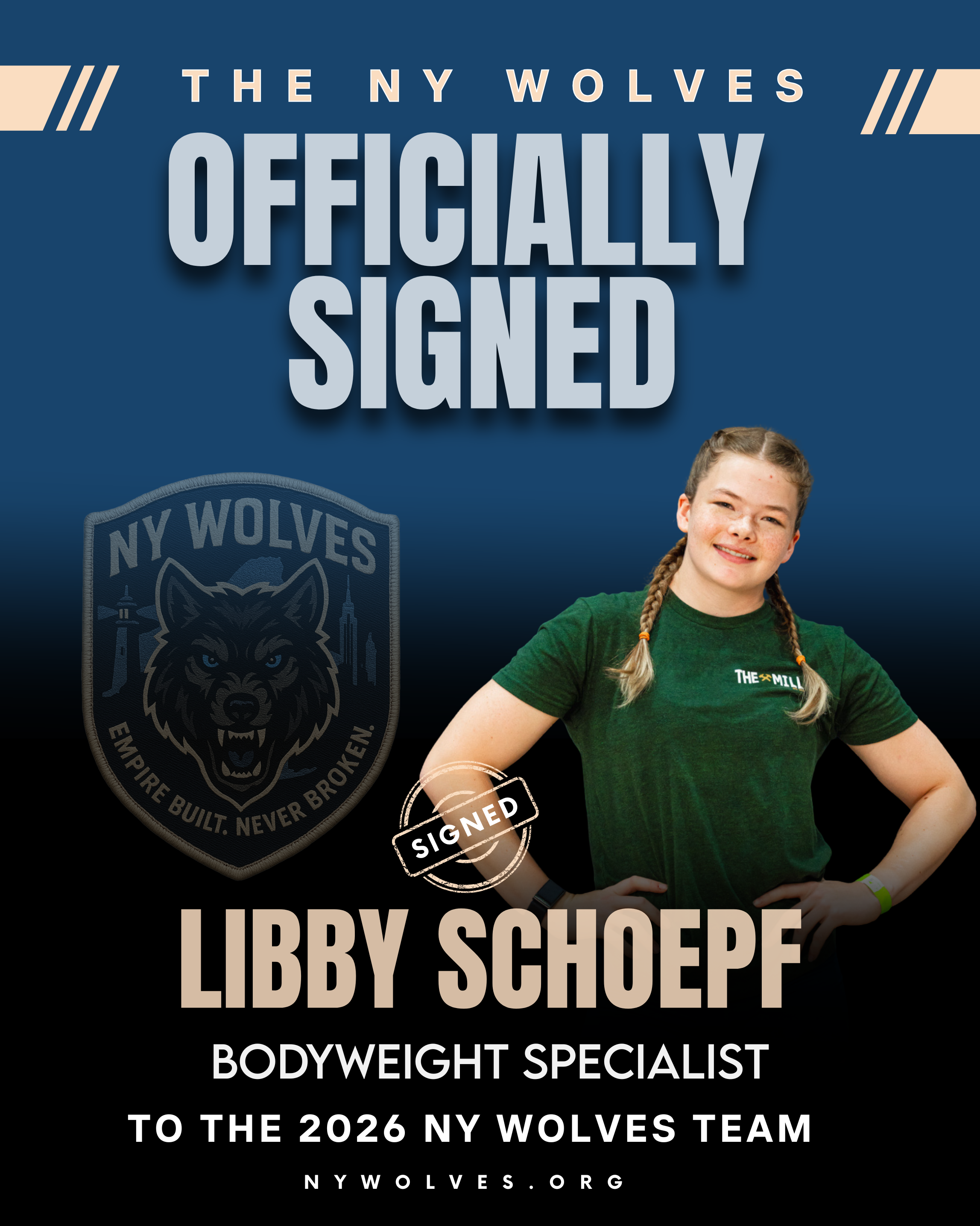 Sponsor Libby Schoepf