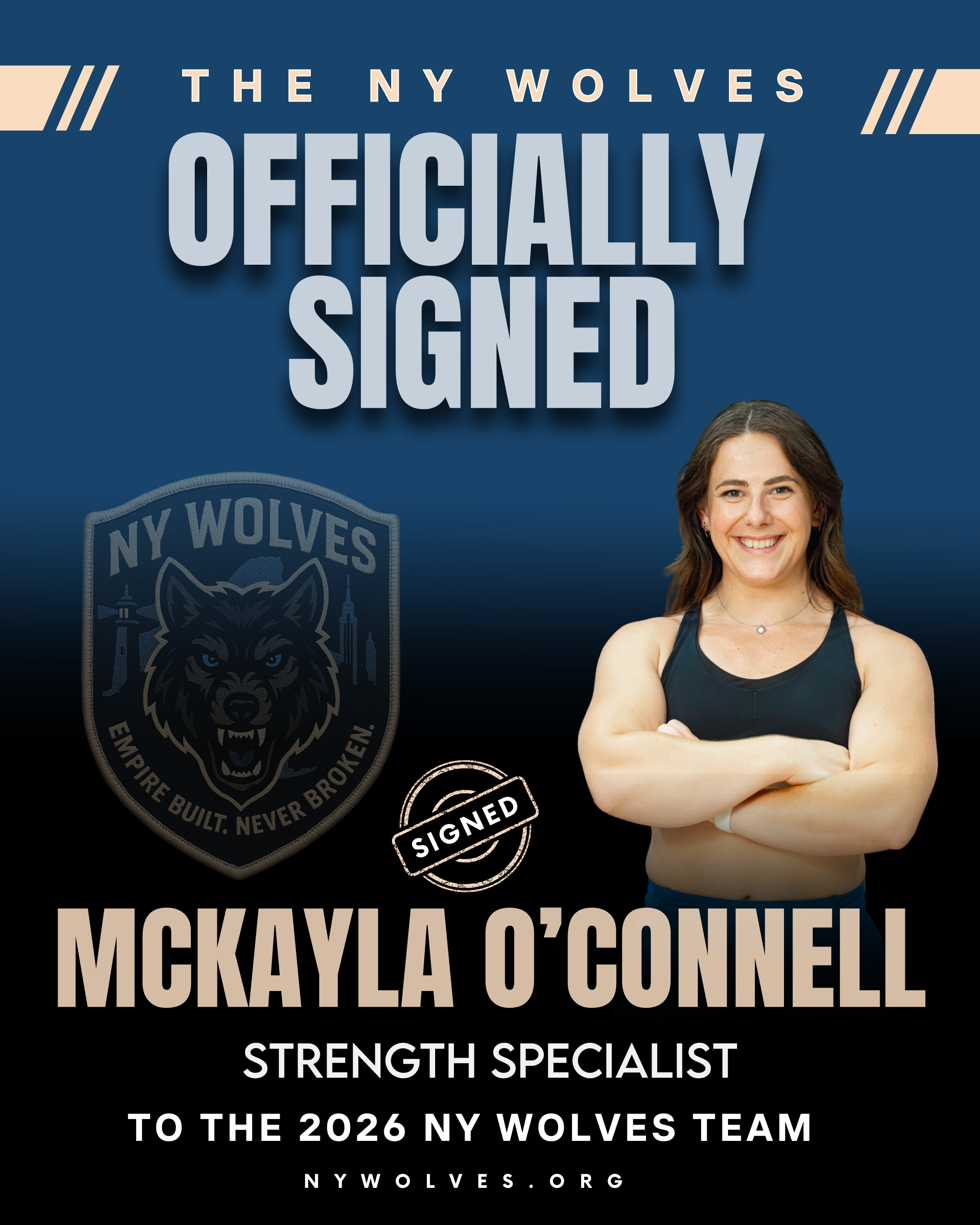 Sponsor Mckayla O’connell