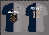 NY Wolves x A.I.M. Split Tee – MCCPEC #12 LIMITED EDITION