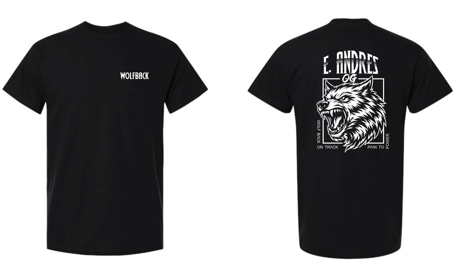 EDWIN ANDRES GRID 6 Player Shirt