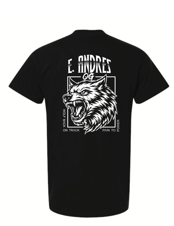 EDWIN ANDRES GRID 6 Player Shirt