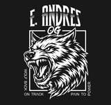 EDWIN ANDRES GRID 6 Player Shirt