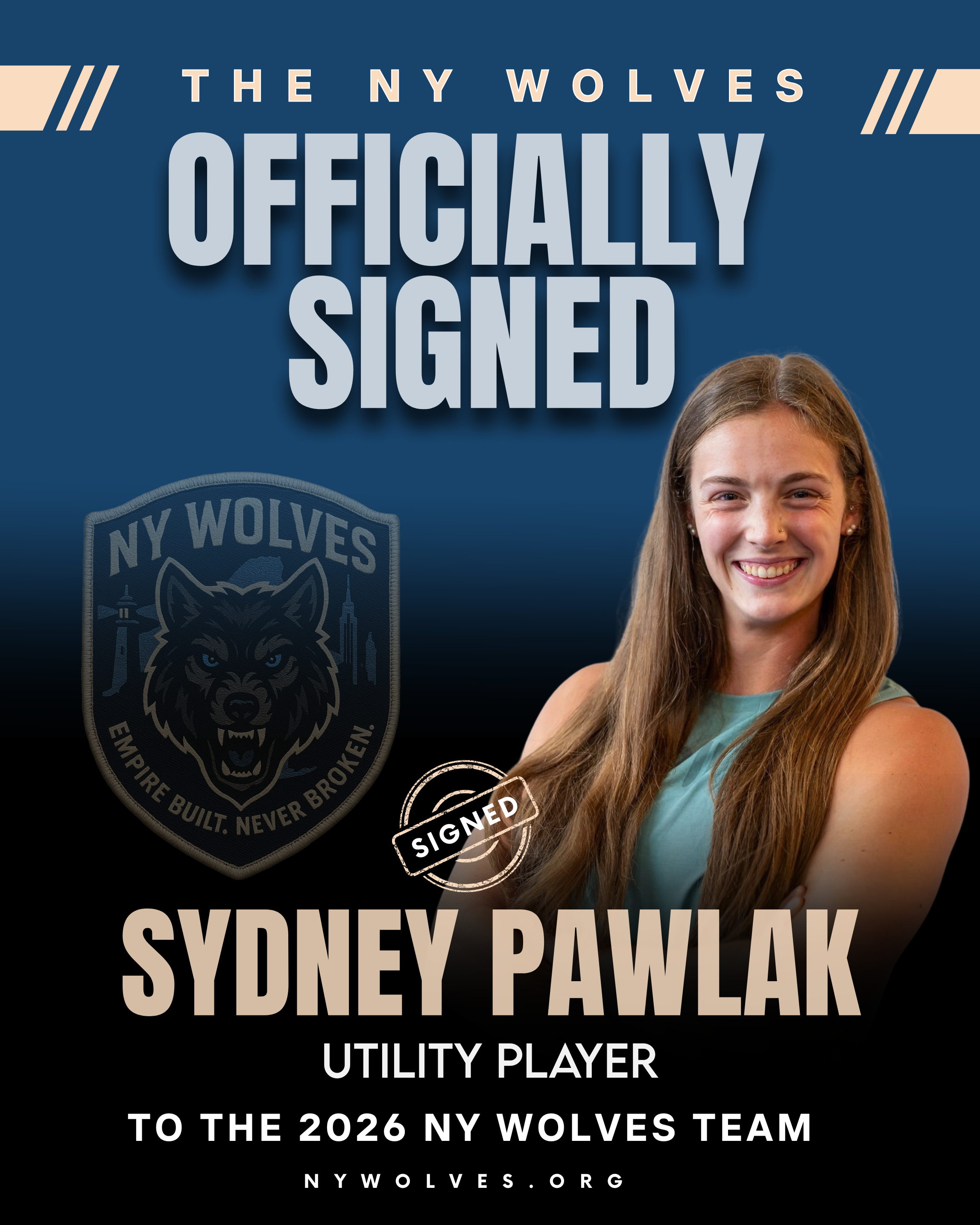 Sponsor Sydney Pawlak