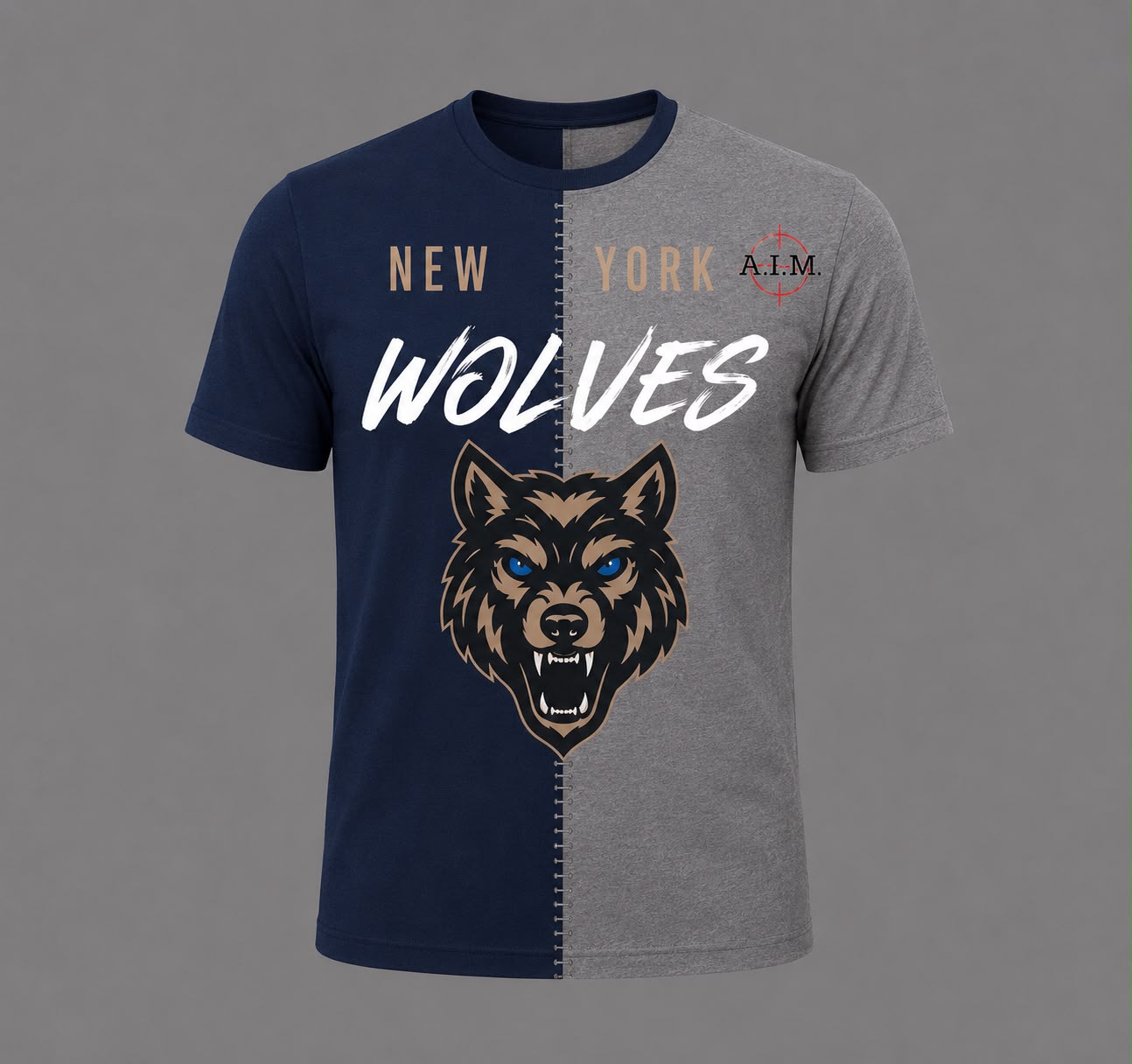 NY Wolves x A.I.M. Split Tee – MCCPEC #12