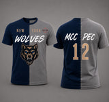 NY Wolves x A.I.M. Split Tee – MCCPEC #12