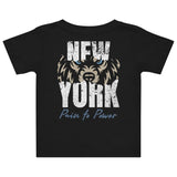 SHIELD BABY TEE | NY WOLVES x HWA