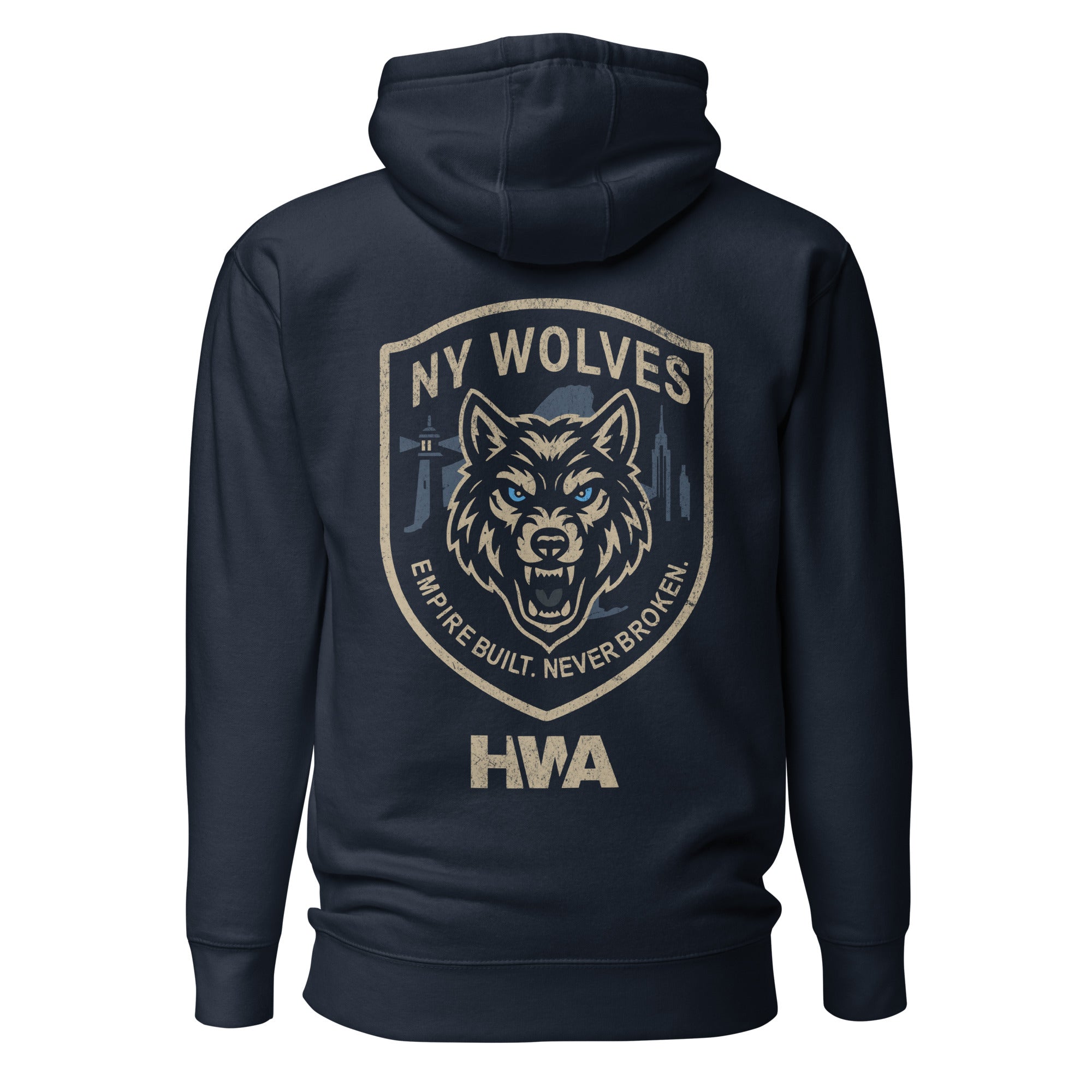 NY Wolves x HWA | Warm Up Hoodie