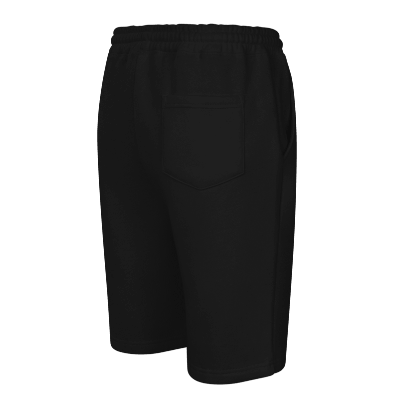 Men's fleece shorts