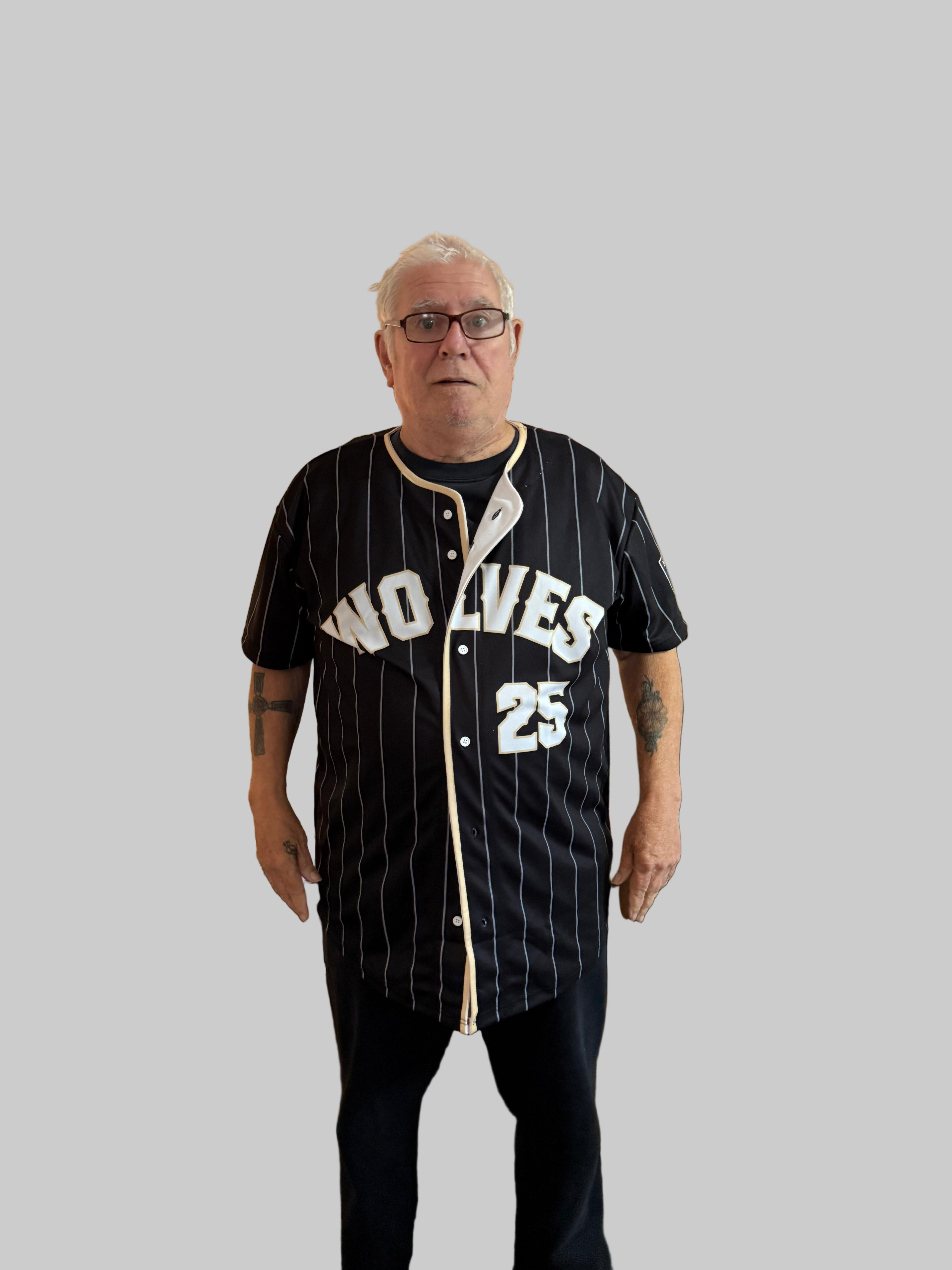 Official NY Wolves Jersey — Inaugural Drop 2025