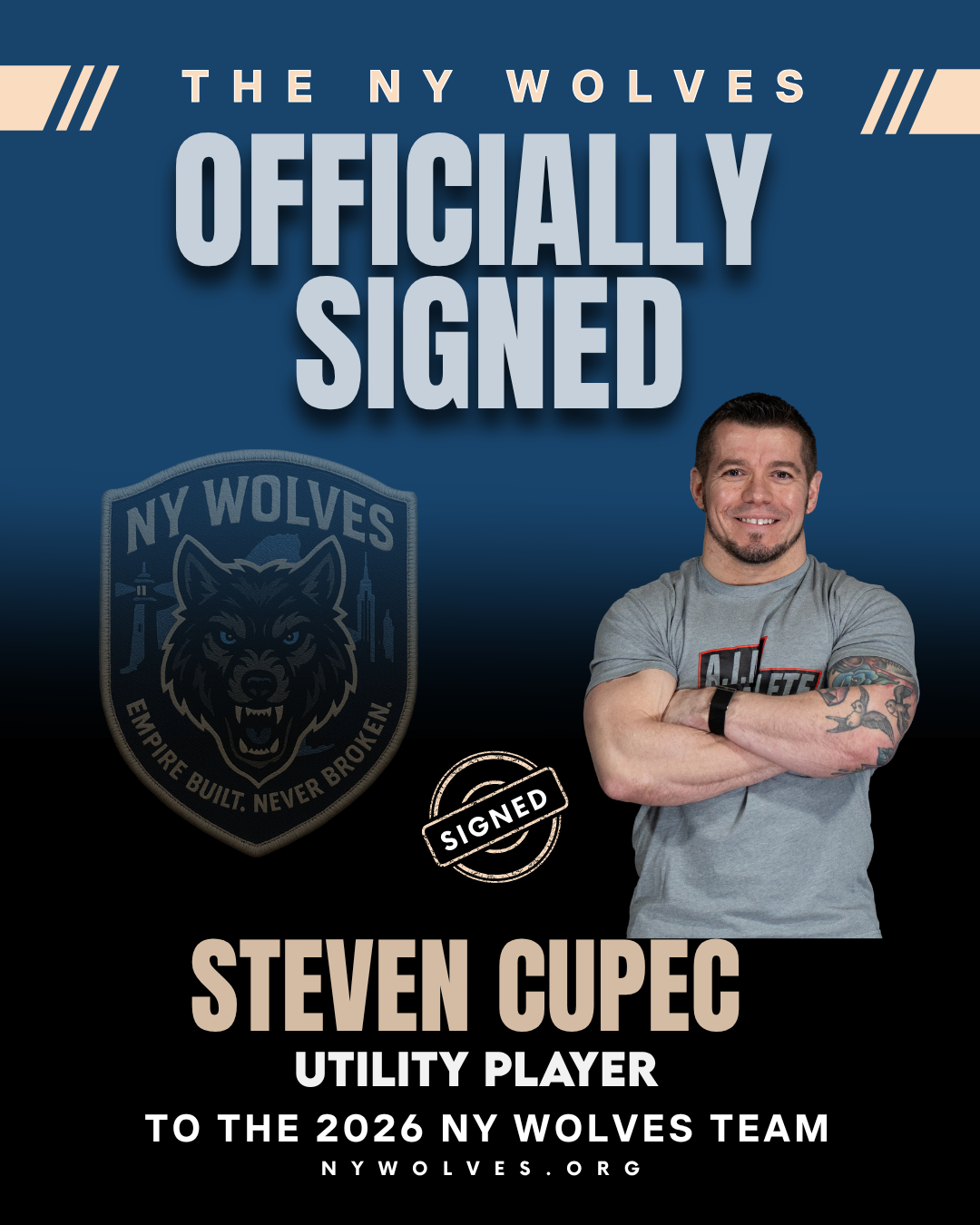 Back the Pack - Steven Cupec