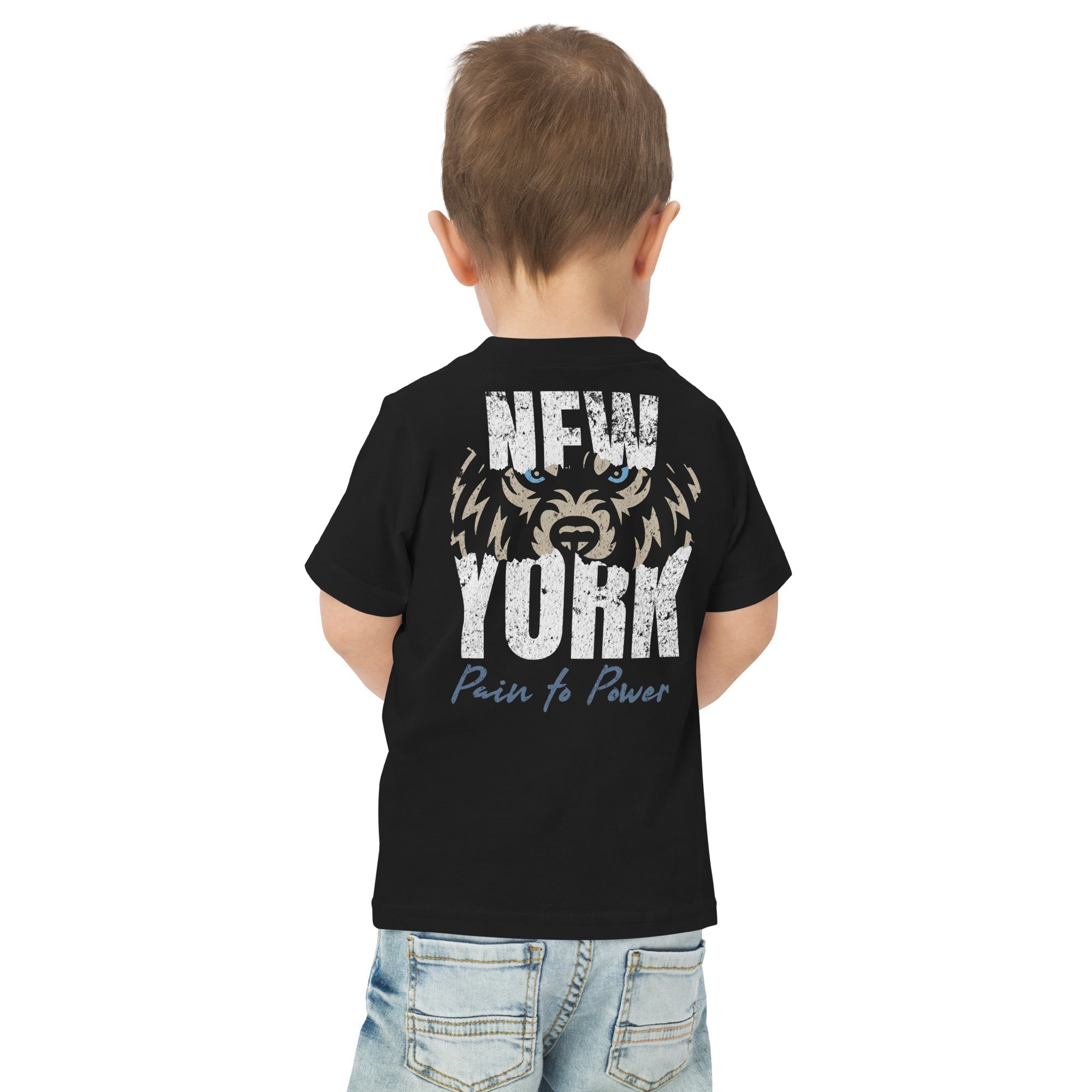 SHIELD TODDLER TEE | NY WOLVES x HWA