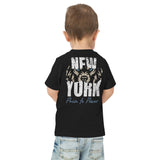 SHIELD TODDLER TEE | NY WOLVES x HWA