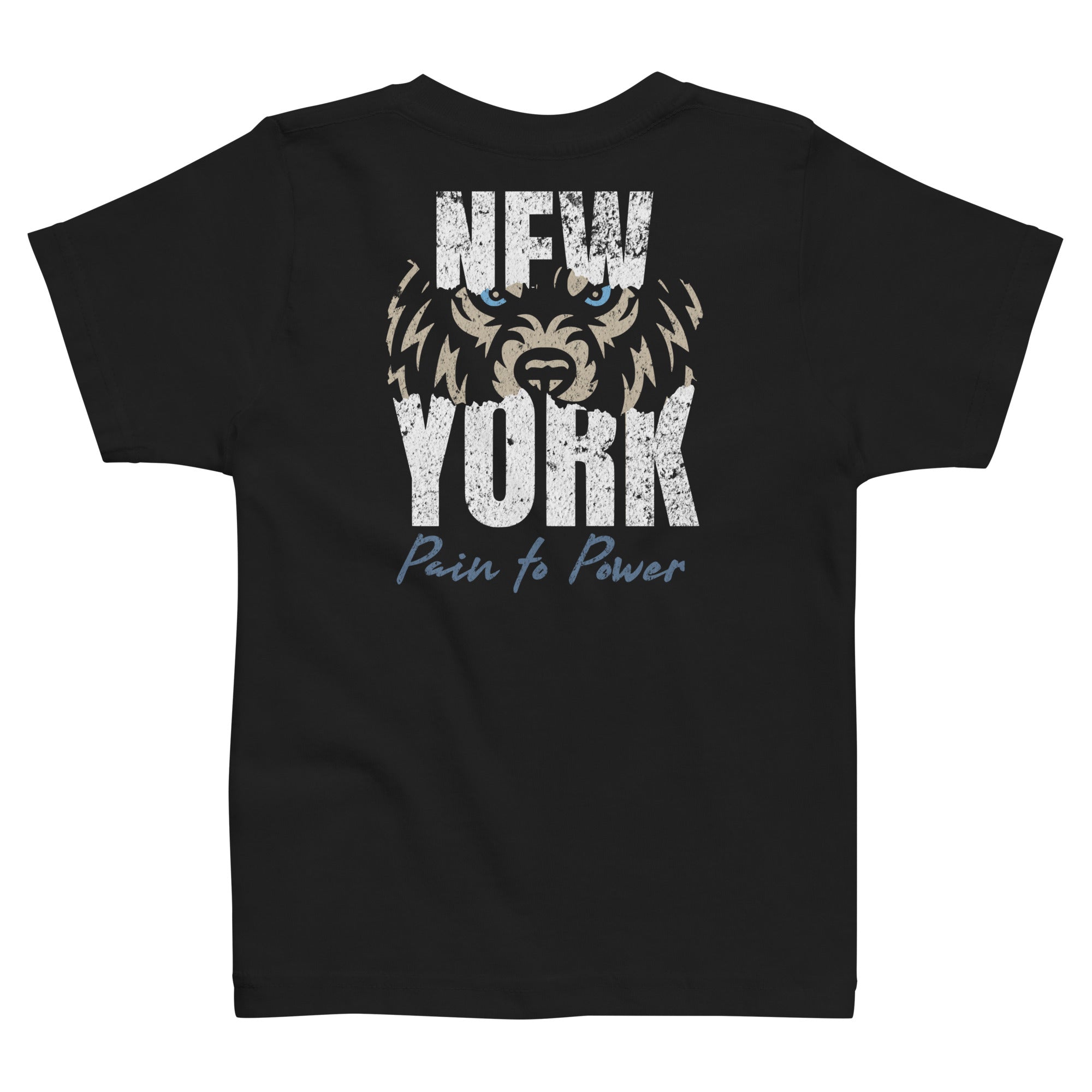 SHIELD TODDLER TEE | NY WOLVES x HWA