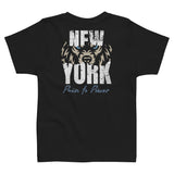 SHIELD TODDLER TEE | NY WOLVES x HWA