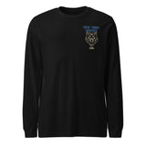 PAIN TO POWER LONG SLEEVE TEE | NY WOLVES x HWA | UNISEX
