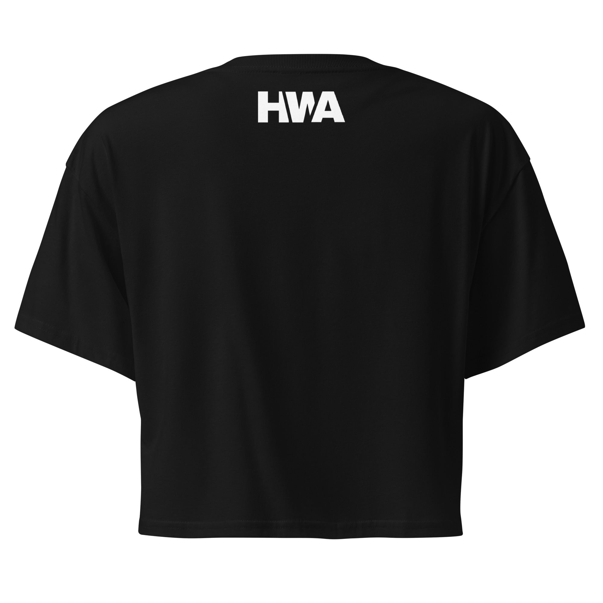 NY Wolves x HWA | Practice Crop Tee