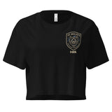 SHIELD CROP TEE | NY WOLVES x HWA