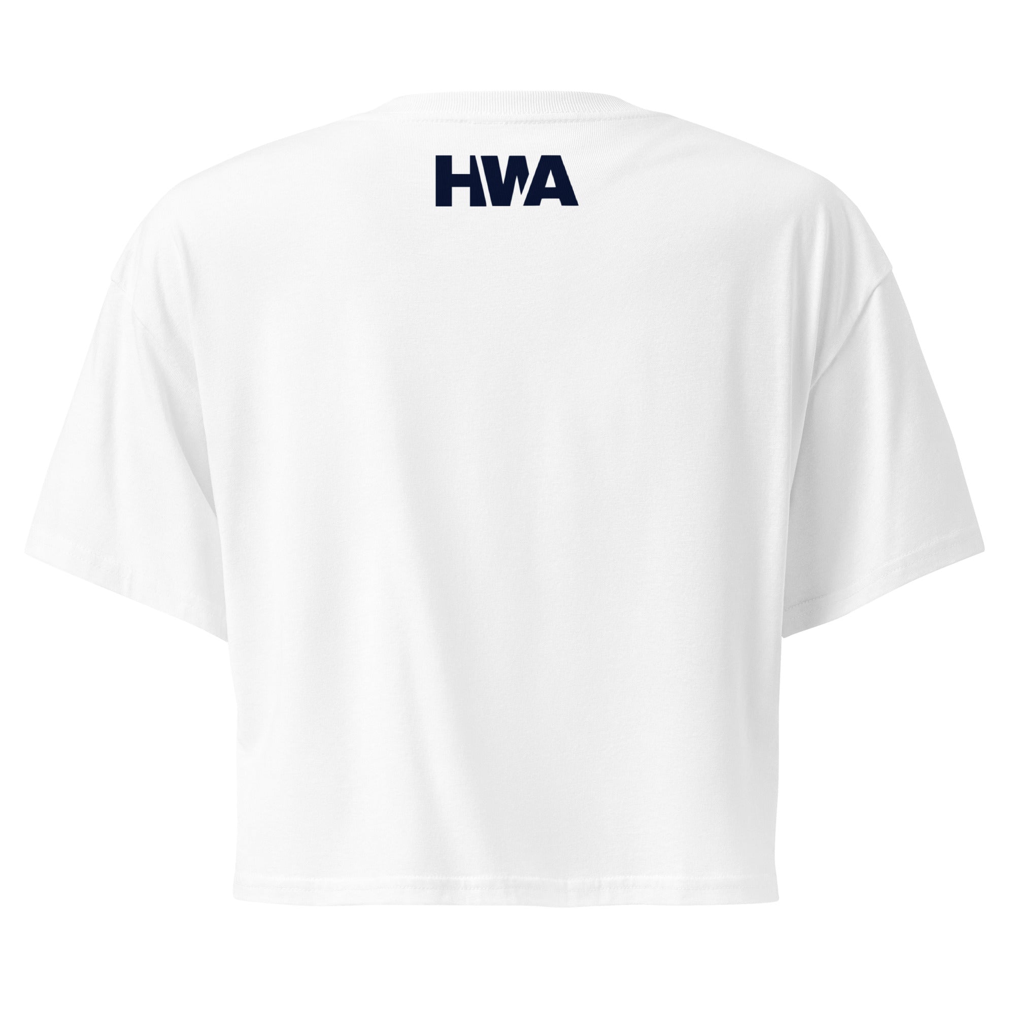 NY Wolves x HWA | Practice Crop Tee