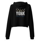 SHIELD CROP HOODIE | NY WOLVES x HWA