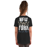 SHIELD YOUTH TEE | NY WOLVES x HWA